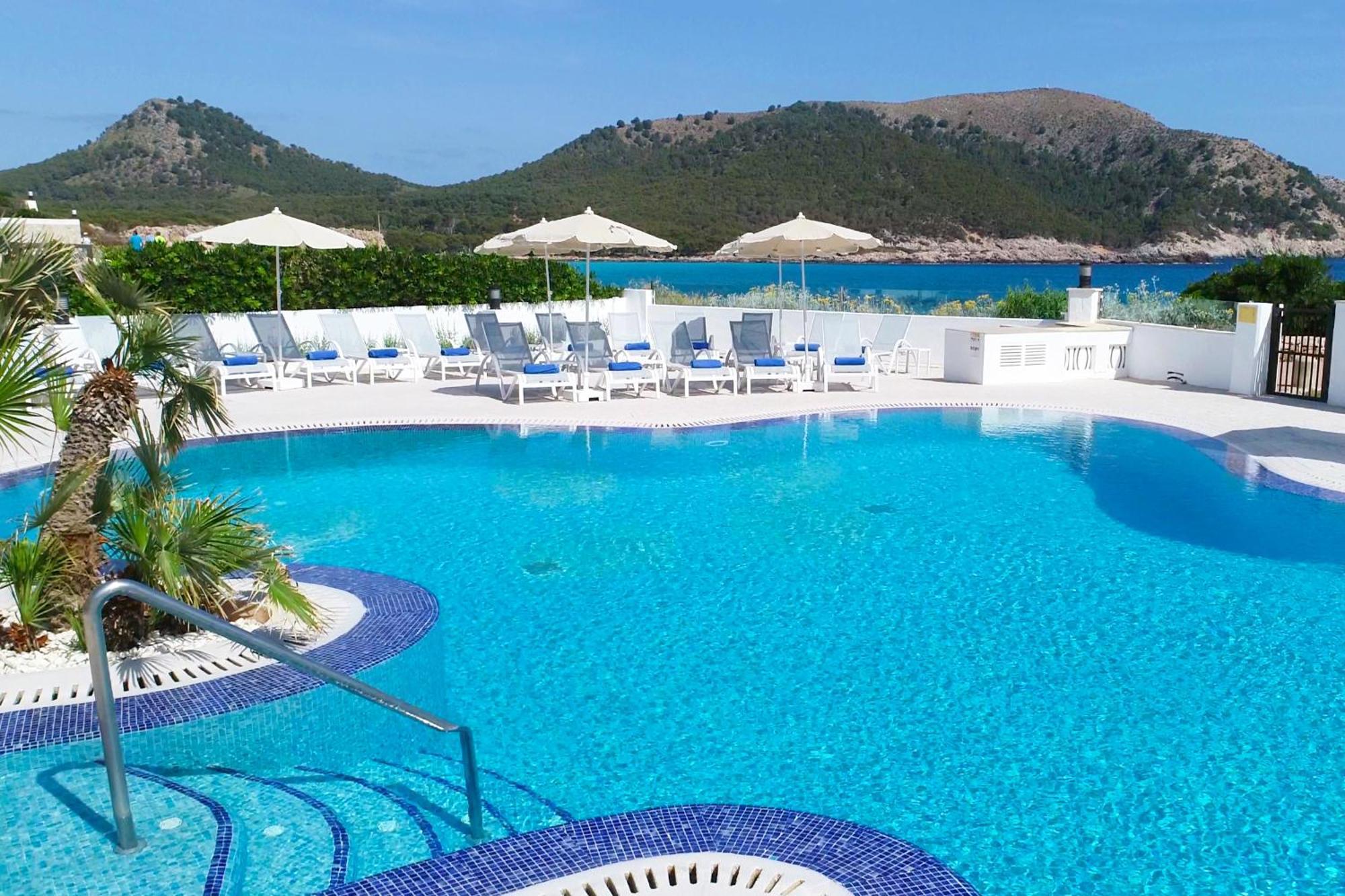 Отель Hsm Regana - Adults Only Кала Ратьяда Экстерьер фото