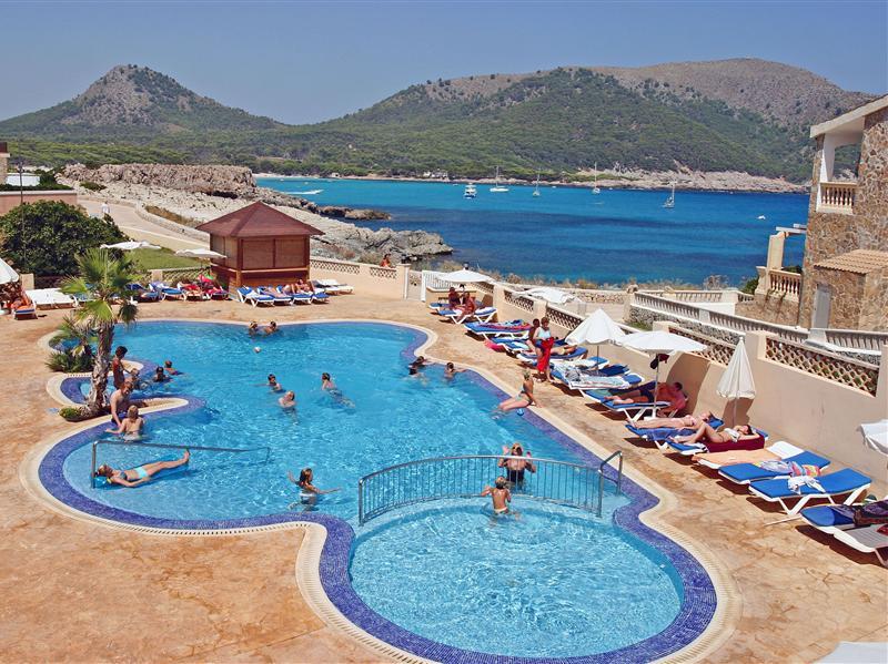 Отель Hsm Regana - Adults Only Кала Ратьяда Экстерьер фото
